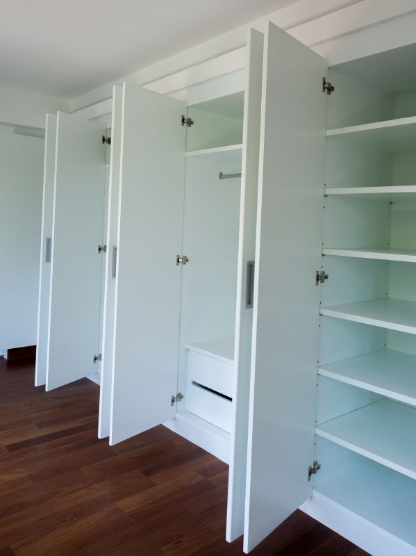 Custom Bookcase Installation in Woodbridge, VA