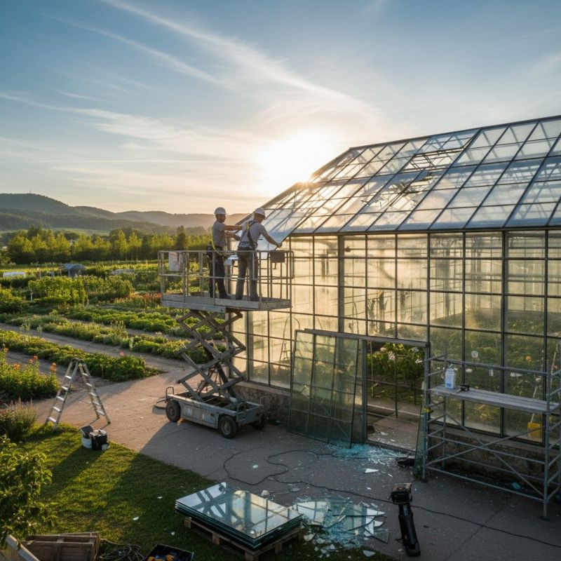 Greenhouse Service detail