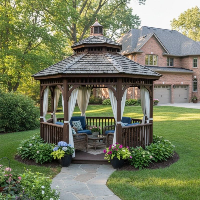 Popular Materials Used In Shed, Barn, And Gazebo Construction