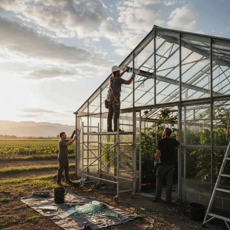 Greenhouse Installation Service