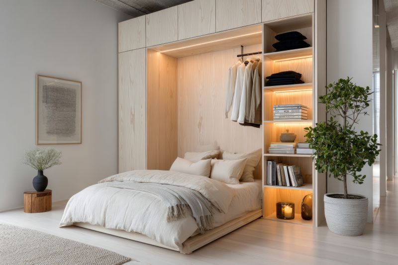 Built In Wardrobe Installation in Durham, NC