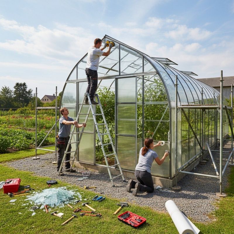 Greenhouse Installation Service